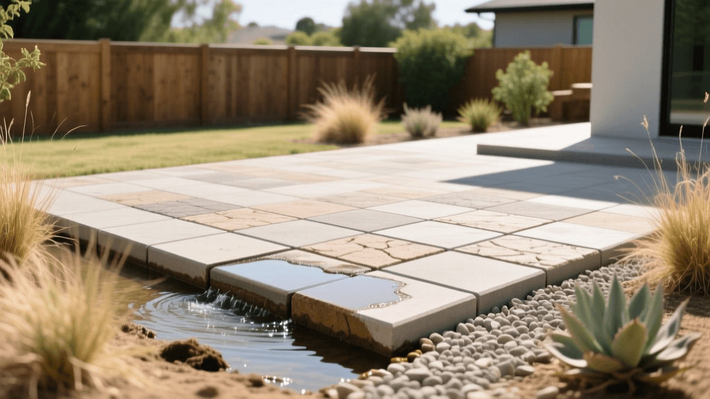 Eco-Friendly Permeable Pavers: DIY Sustainable Patios