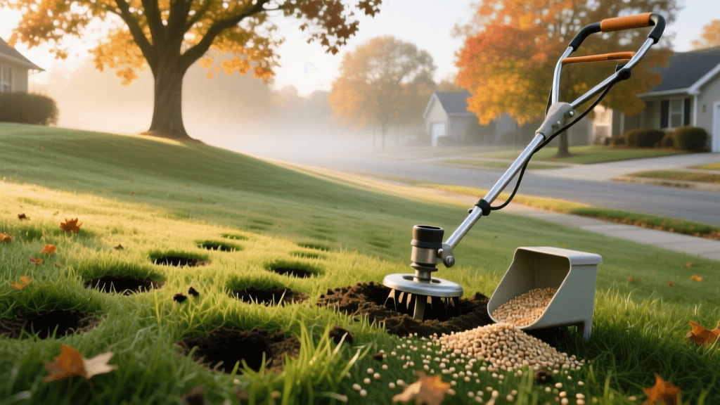 Fall Lawn Care Calendar: Timing Aeration and Overseeding
