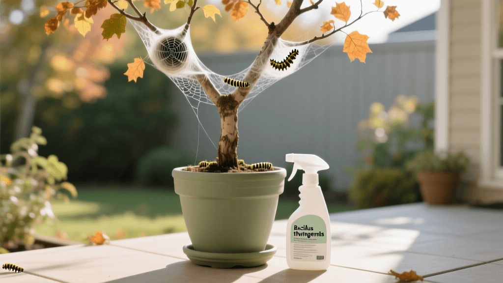 Fall Webworm Bt Control For Potted Trees: 2026 Guide