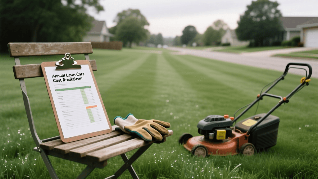 Annual Lawn Care Budget Guide: DIY vs Professional Costs
