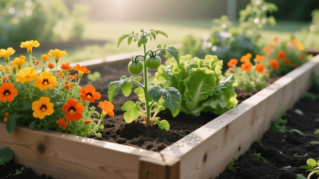 2026 Guide: Marigold & Nasturtium Companions for Raised Beds
