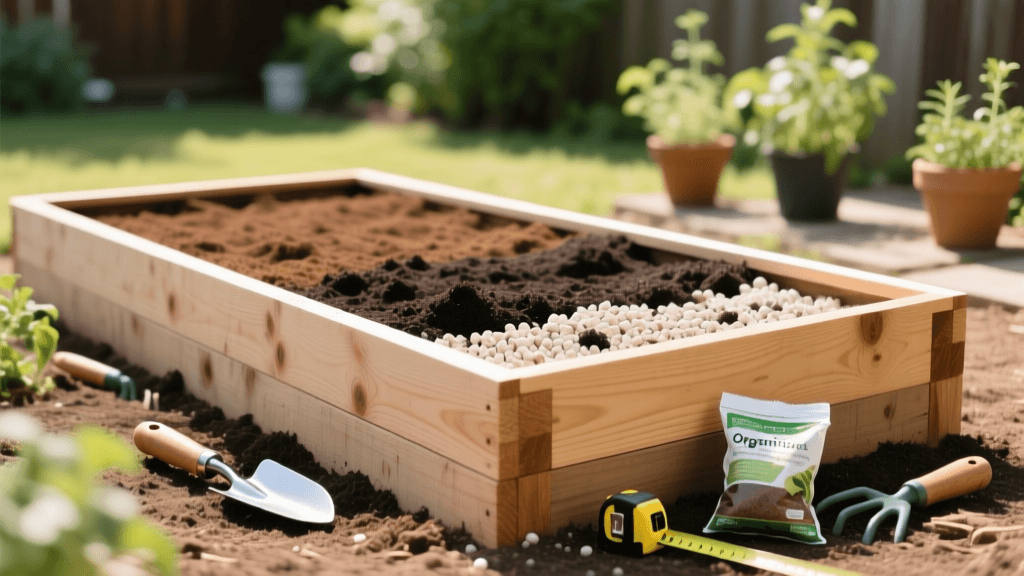 Budget Raised Bed Gardening: Build and Fill for Under $100