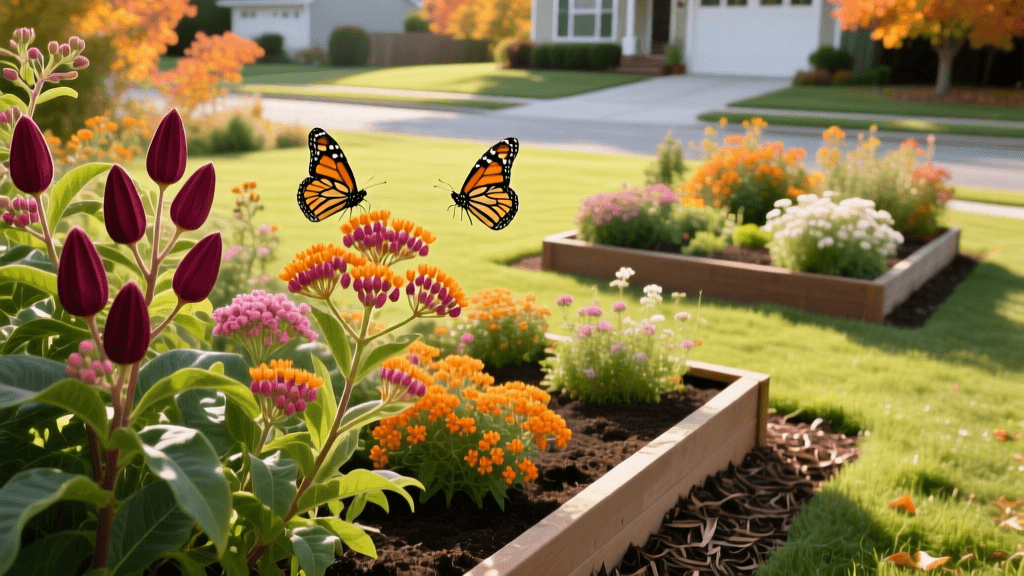 2026 Fall Butterfly Garden Design: Milkweed & Bush Guide