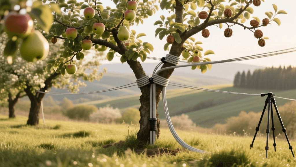 Cobra Dynamic Tree Cabling for Edible Landscapes 2026