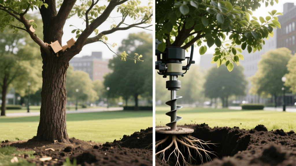 Crown Thinning vs Crown Raising: 2026 Aeration Guide