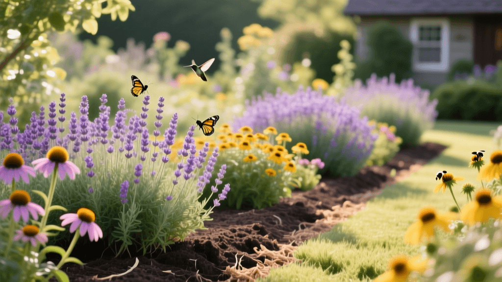 2026 Cottage Garden Design: Lavender & Coneflower Borders