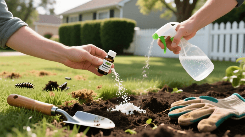 Budget-Friendly DIY Grub Control Solutions for Lawns