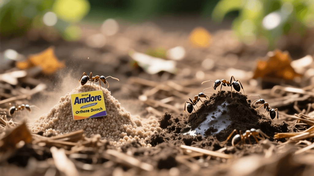 Amdro Bait vs Orthene Drench: 2026 Fire Ant Mulch Treatment Guide