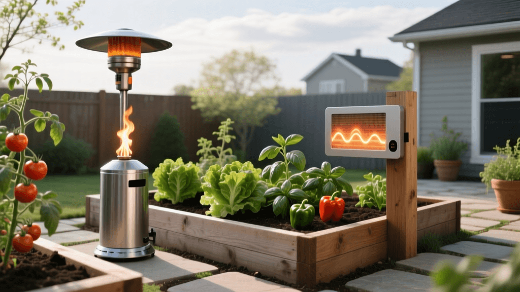 Propane vs Infrared Electric Heaters for Raised Beds 2026