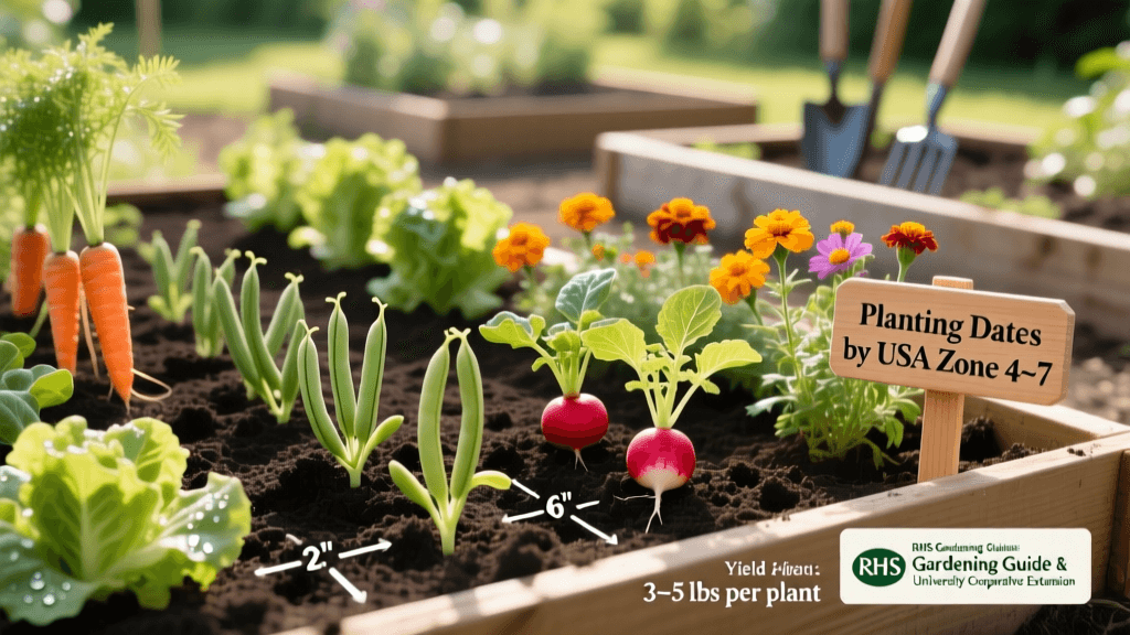 Select Best Vegetable Varieties For Short Growing Seasons