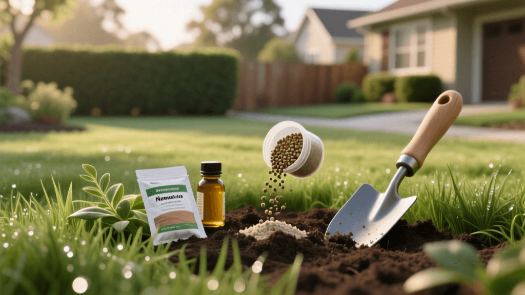 Budget DIY Grub Control: Save Your Lawn Without Chemicals