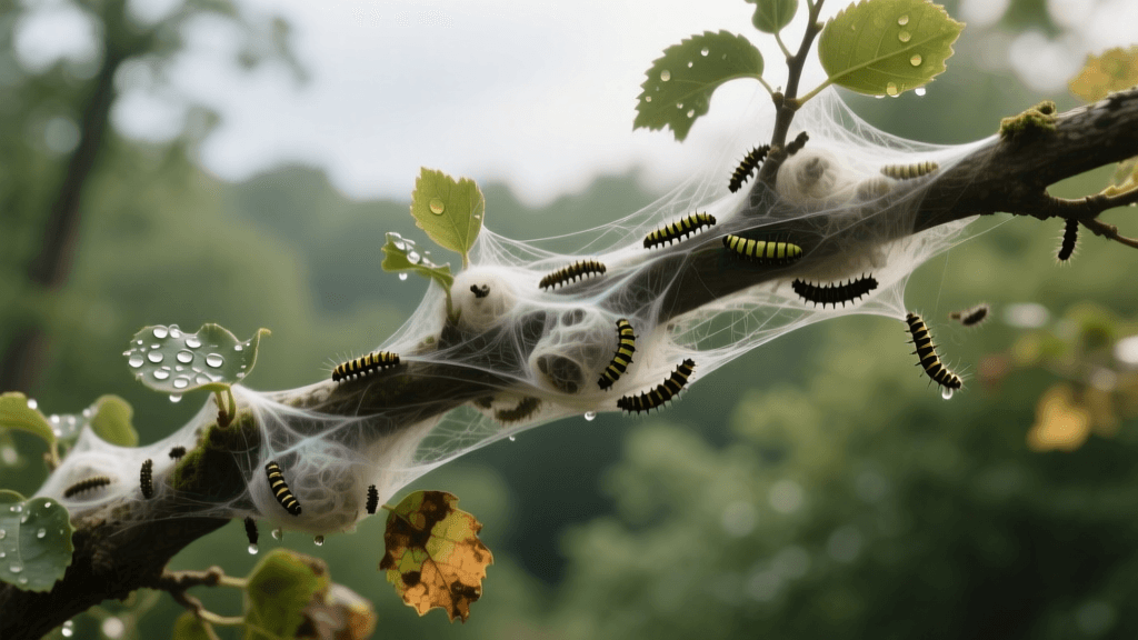 Fall Webworm Bt Treatment: 2026 Photo Documentation