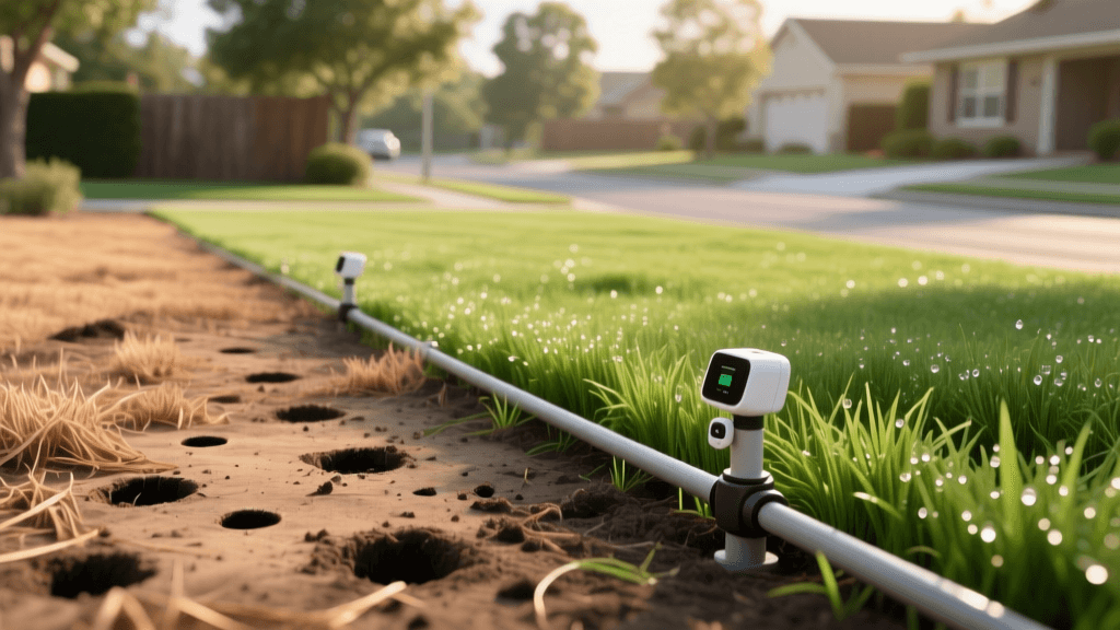 Reviving a Heat-Scorched Lawn: Smart Irrigation and Recovery Guide