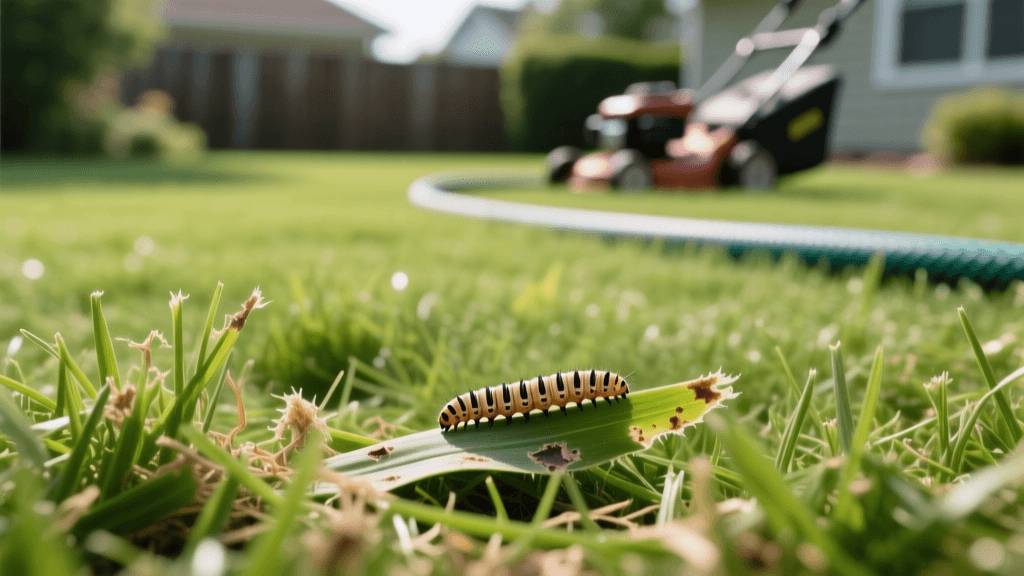 How to Identify and Treat Lawn Armyworms Effectively