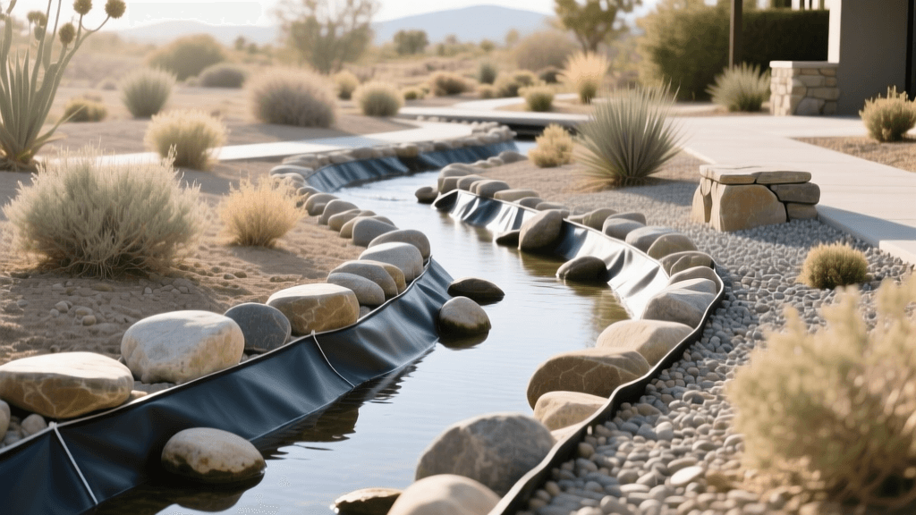 2026 Dry Creek Bed Design: River Rock & Fabric Guide