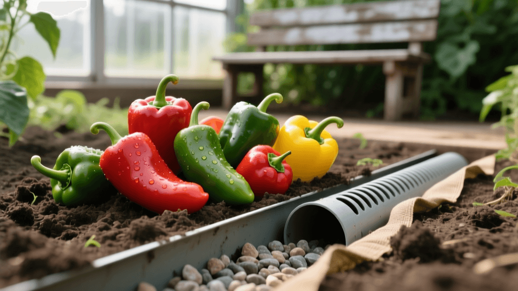 2026 Pepper Drainage: French Drains for Jalapeno, Bell & Habanero