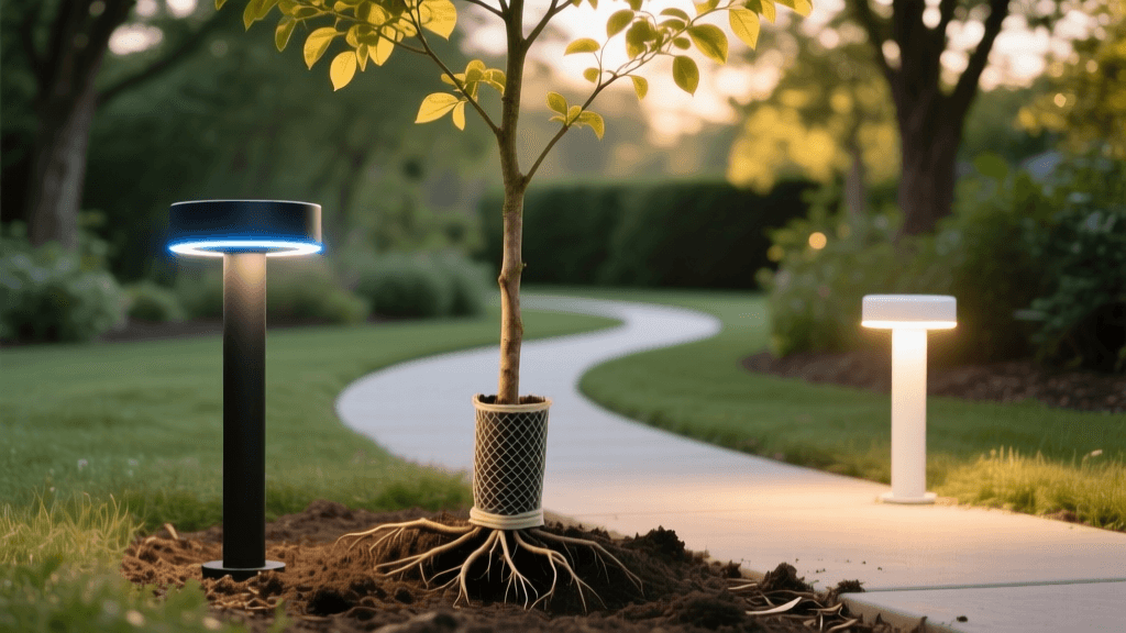 Ring vs Hue Pathway Lighting: 2026 Tree Planting Guide