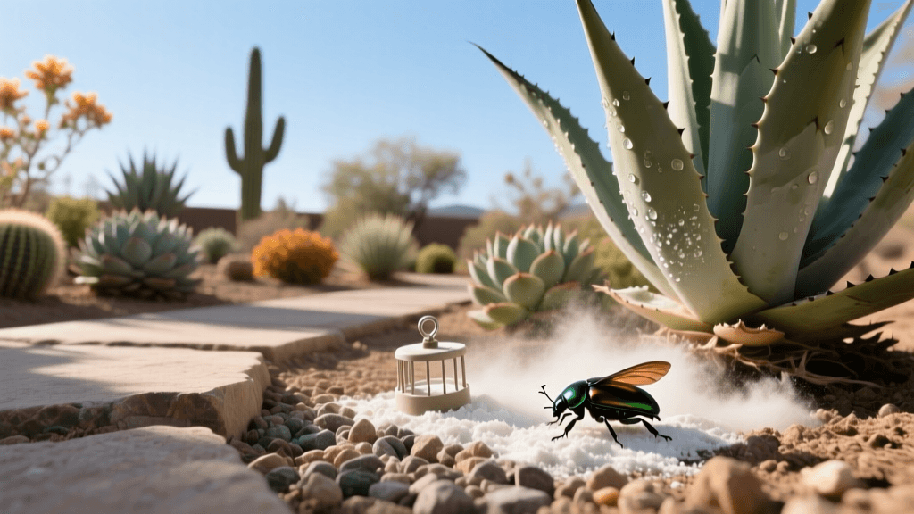 Japanese Beetle Traps & Milky Spore For Xeriscapes 2026