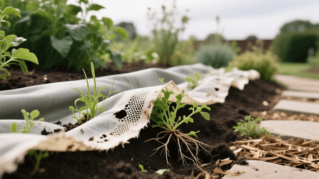 Landscaping Myths: The Truth About Weed Barrier Fabric