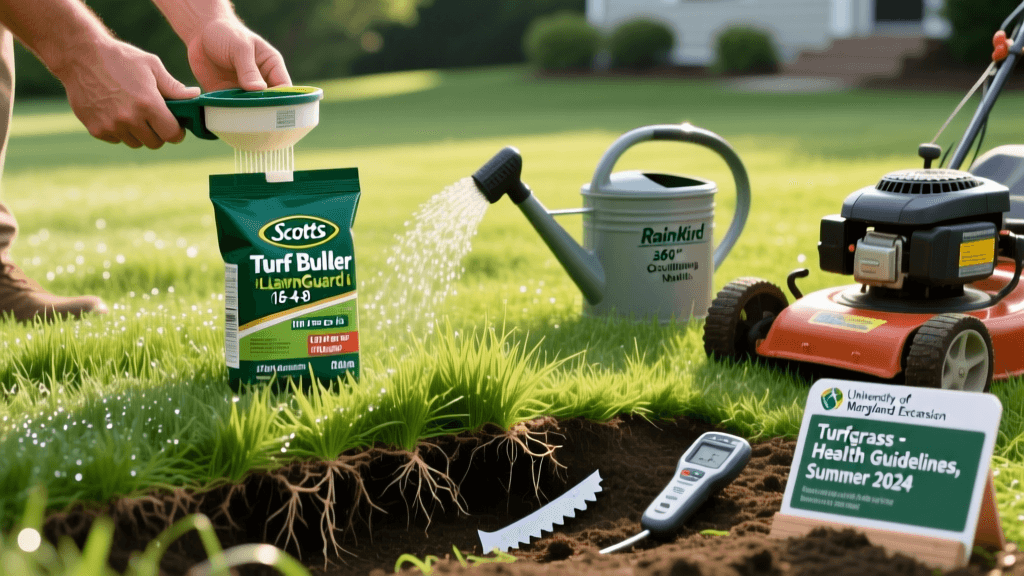 How To Fix Brown Patches In Summer Lawn