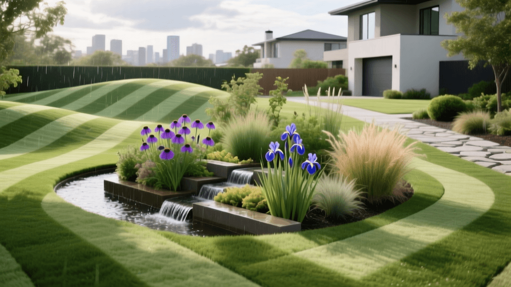 2026 Rain Garden Lawn Striping & Aesthetic Pattern Guide