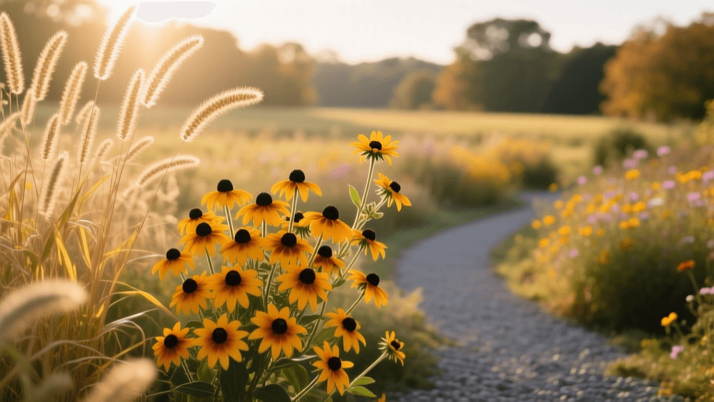 2026 Guide to Photographing Black-Eyed Susan and Switchgrass Gardens