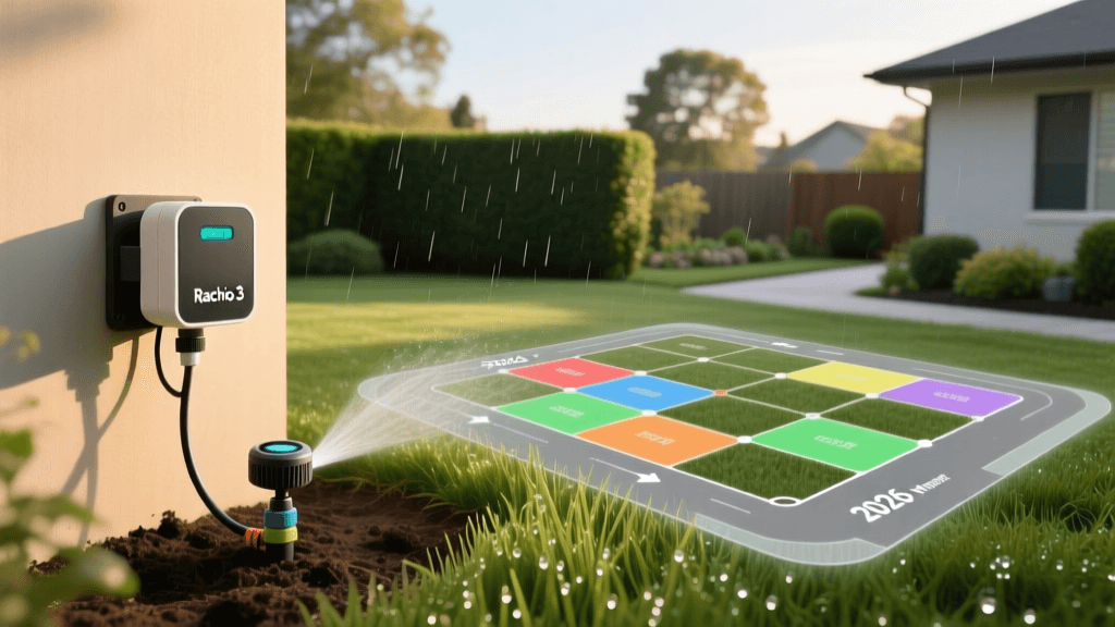 Mowing Patterns & Rachio 3 Irrigation: 2026 Lawn Guide