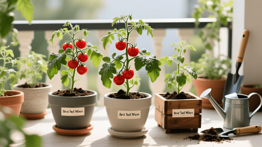 The Beginner Guide to Growing Tomatoes in Containers