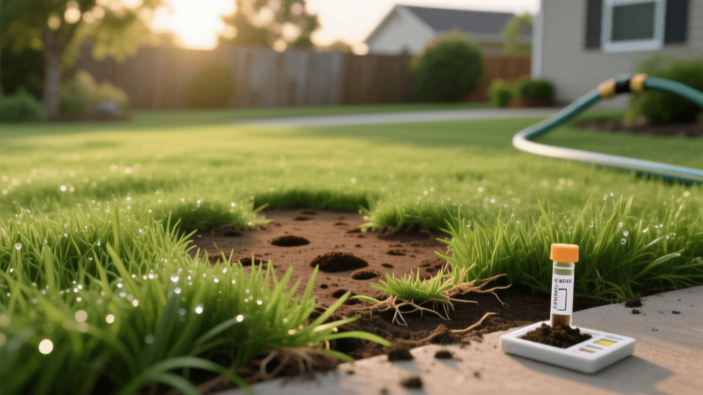 Diagnosing Lawn Brown Spots: Fungus, Grubs, or Drought