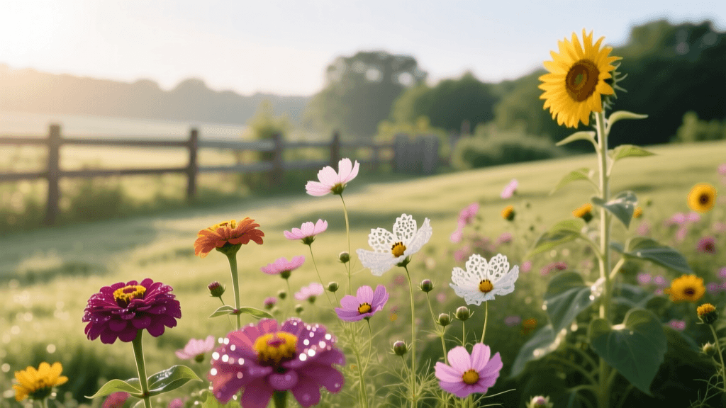 Zinnia vs Cosmos vs Sunflower: 2026 Garden Photography Guide