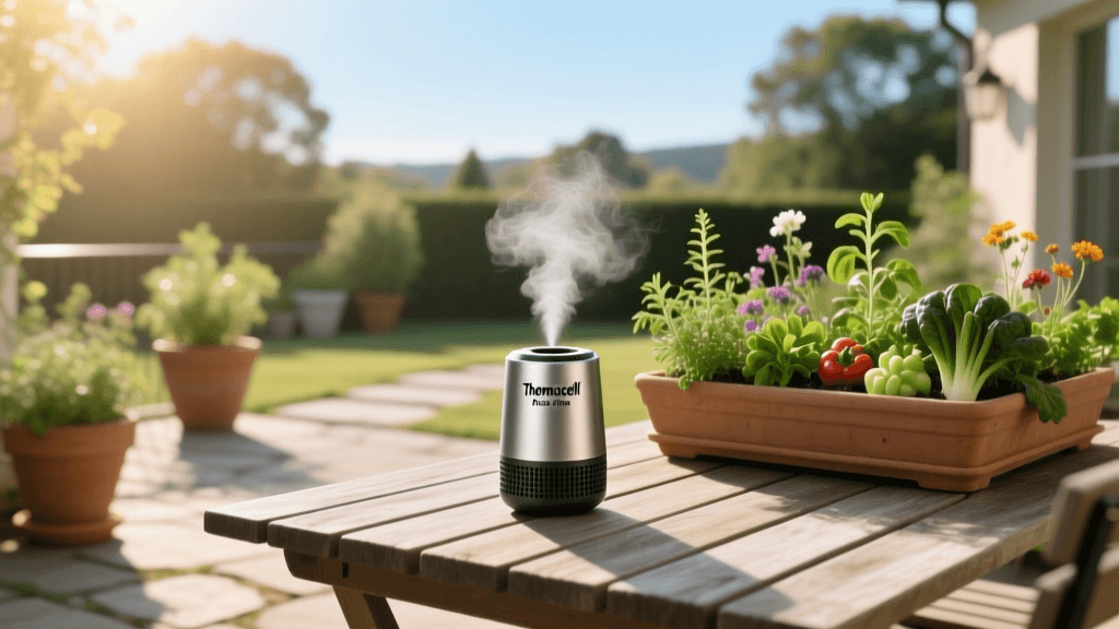 Thermacell Radius Mosquito Control: 2026 Container Garden Guide