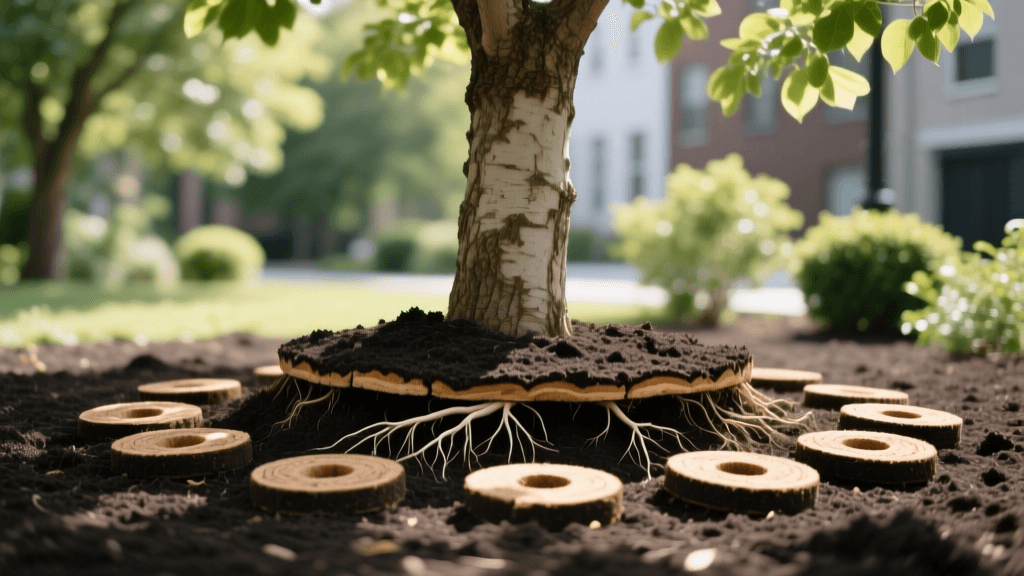 Tree Web Worm Control: The 2026 Donut Mulch Guide