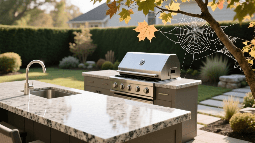 2026 Weber Summit Outdoor Kitchen & Tree Web Worm Control Guide