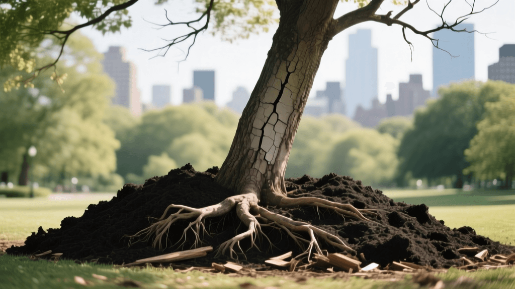 Hazard Tree Assessment: Mulch-Induced Leans, Cracks & Deadwood 2026
