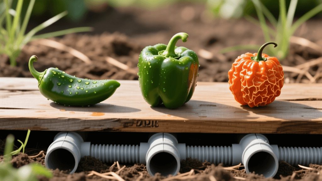 2026 Pepper Guide: Jalapeno vs Bell vs Habanero Drainage
