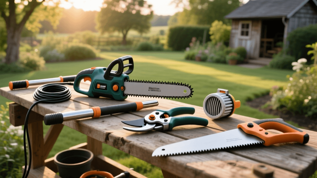 Best Pole Pruners and Saws for Safe High Branch Tree Care