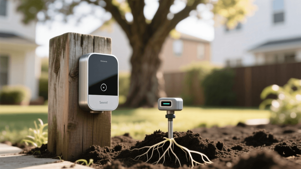 Smart Irrigation Systems for Optimal Tree Health and Growth