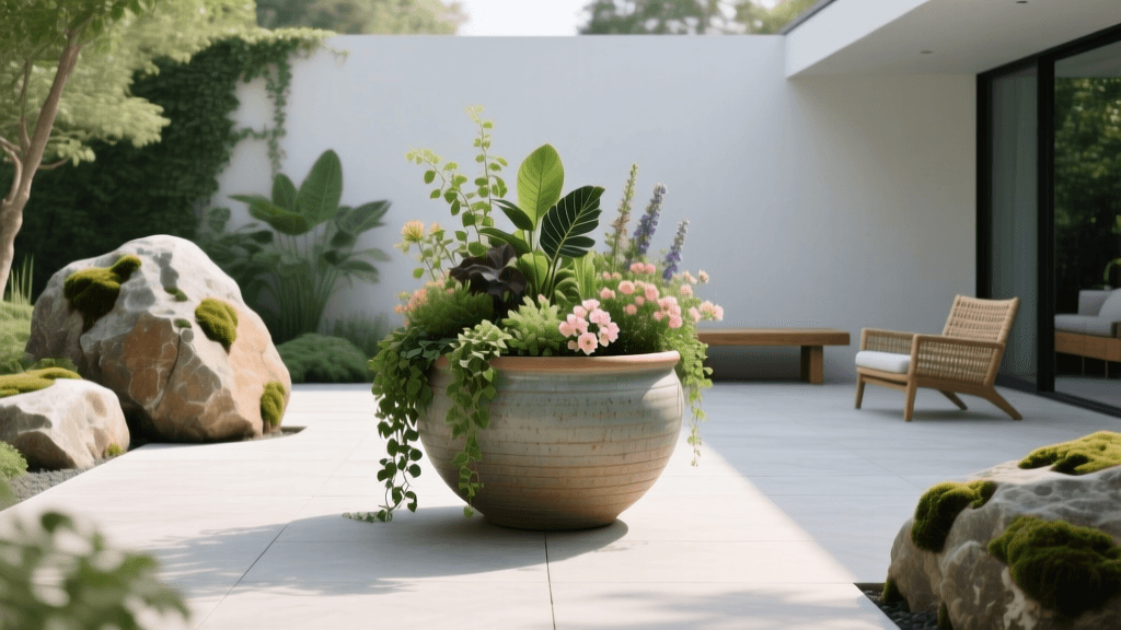 Landscape Boulders In Container Gardens: 2026 Guide