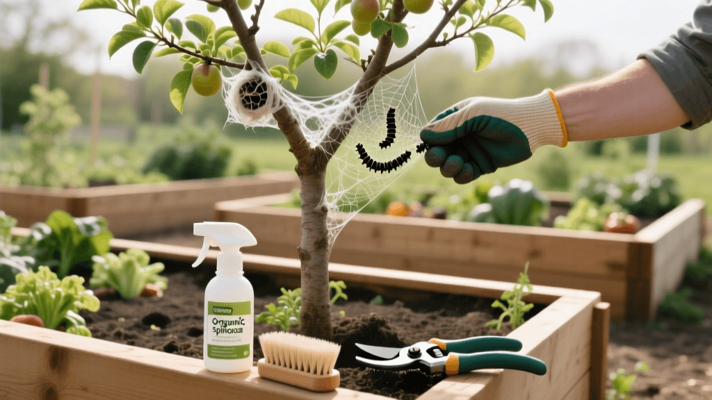 2026 Tent Caterpillar Web Removal & Spinosad Guide