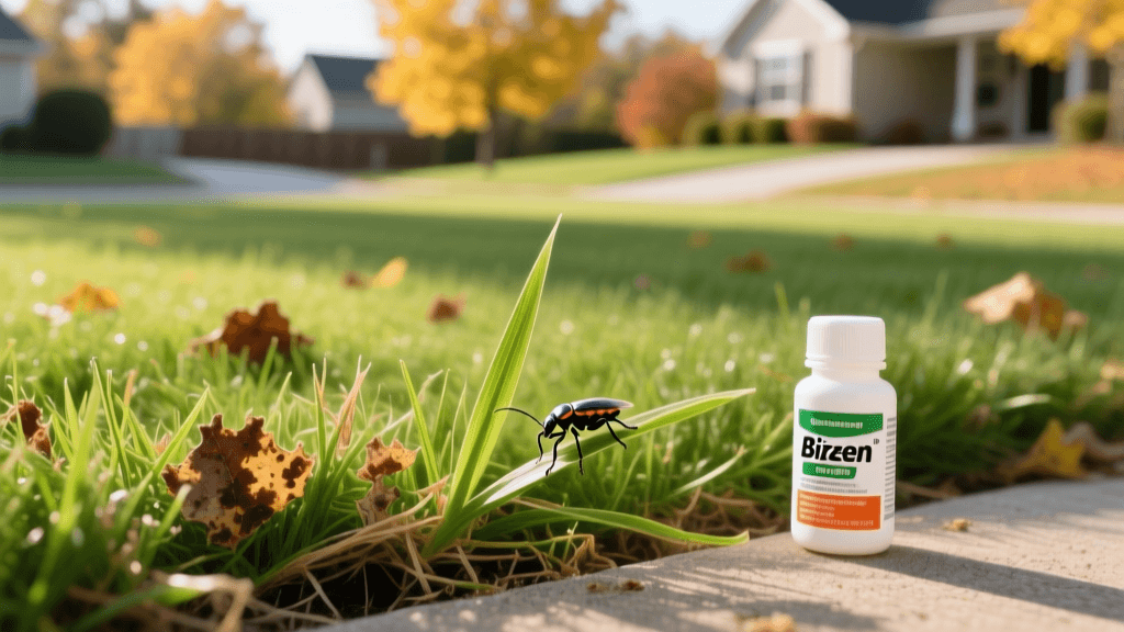 2026 Fall Chinch Bug Guide: Damage ID and Bifen IT