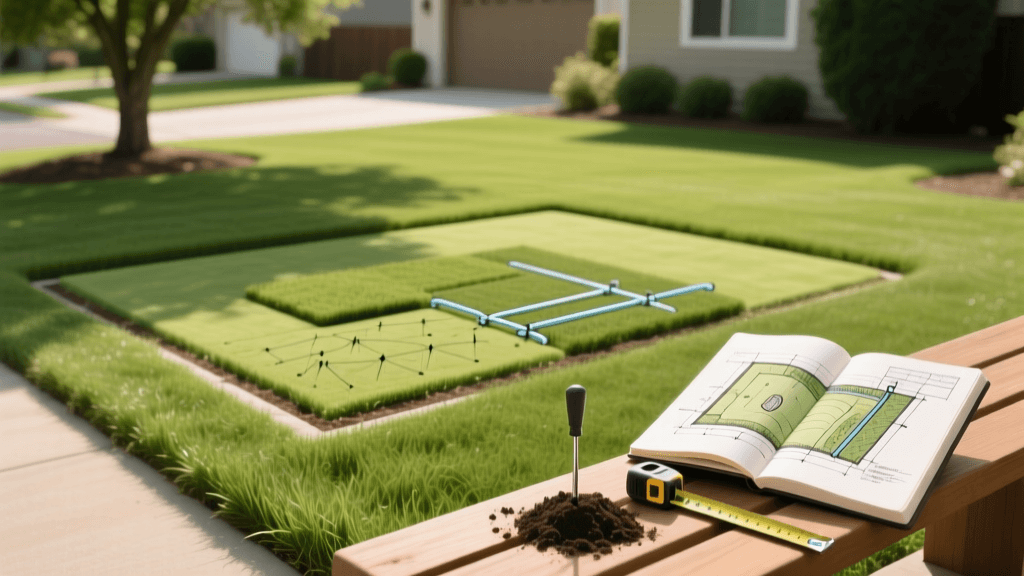 Planning a Lawn Renovation: Designing Your Turf Layout