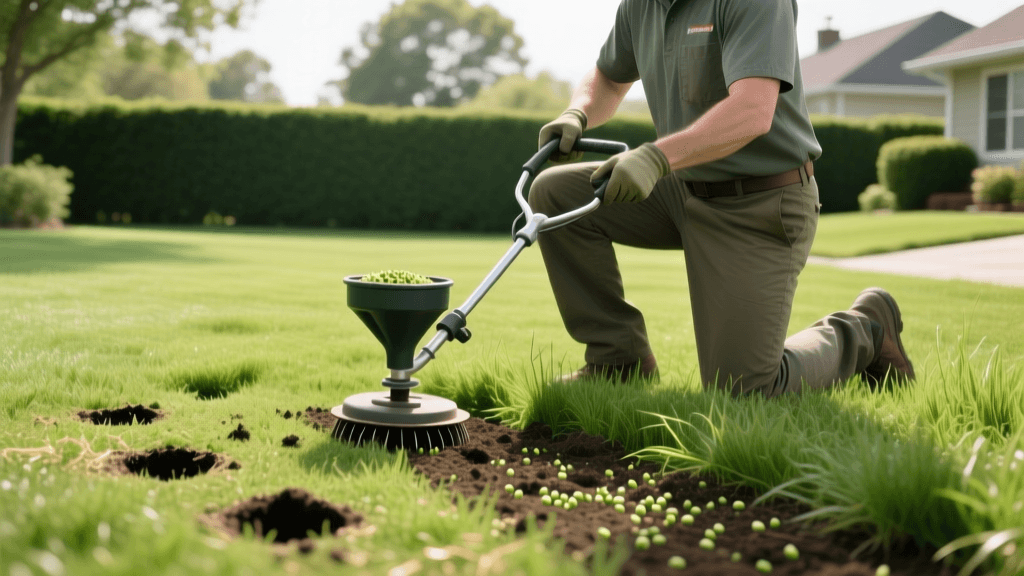 Core Aeration and Overseeding Guide for Thick Lawns