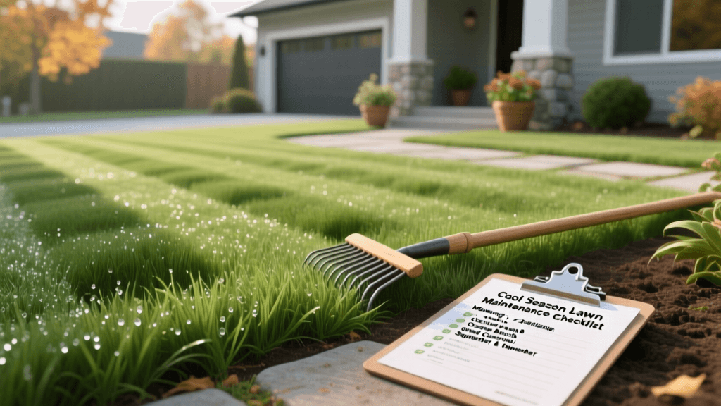 The Ultimate Cool-Season Lawn Care Schedule & Checklist