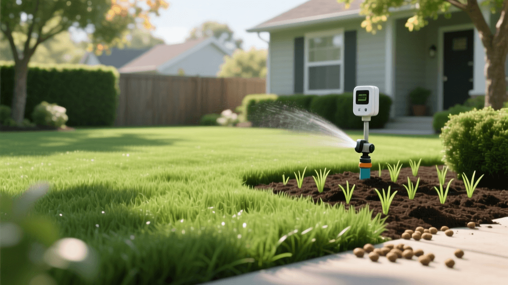 How To Revive A Drought-Damaged Lawn Using Smart Tech
