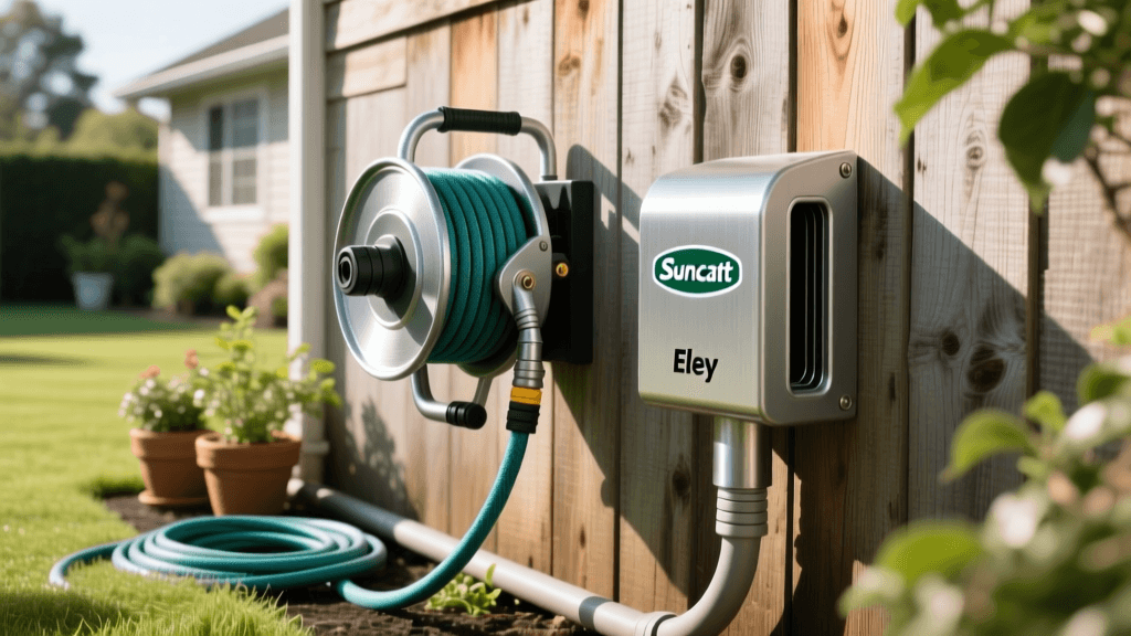 2026 Suncast vs Eley Wall-Mount Hose Reel Comparison