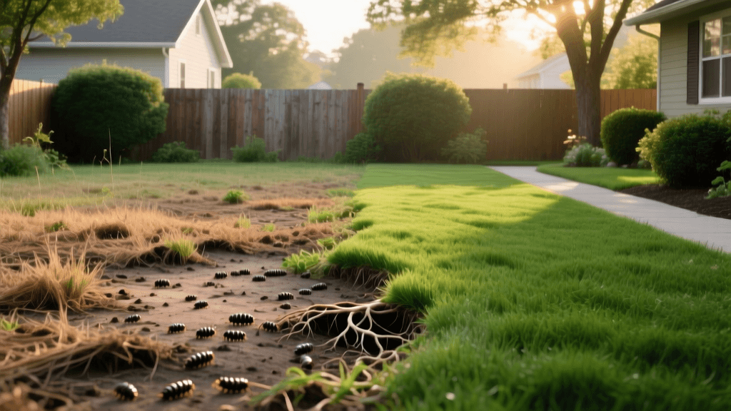Lawn Grub Recovery: Before and After Transformation Guide