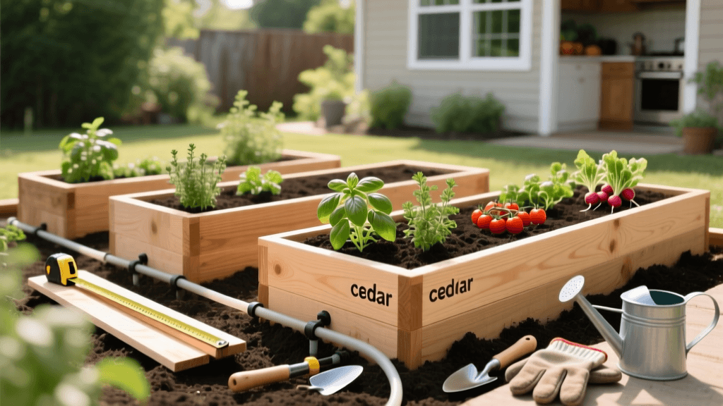 Cost Guide: Building a Budget Raised Bed Kitchen Garden