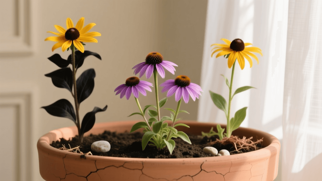 2026 Container Guide: Coneflower & Black-Eyed Susan Perennial Pots
