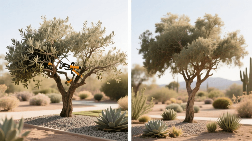 Crown Thinning vs Raising: 2026 Xeriscape Tree Guide