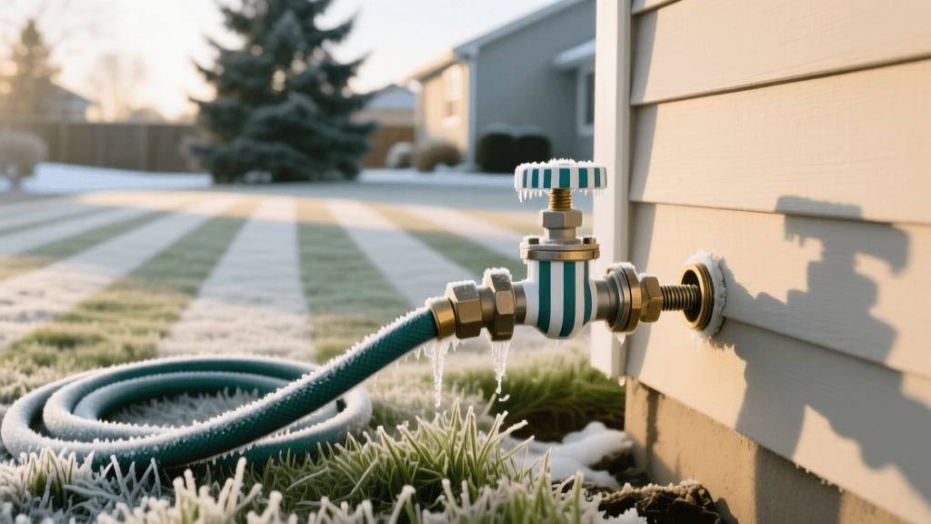 2026 Freeze-Proof Sillcock Install: Protect Striped Lawns
